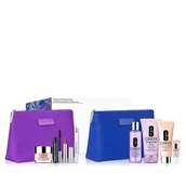 Zestawy kosmetyków damskich - Clinique Morning + Night Beauty Essentials zestaw kosmetyków - miniaturka - grafika 1