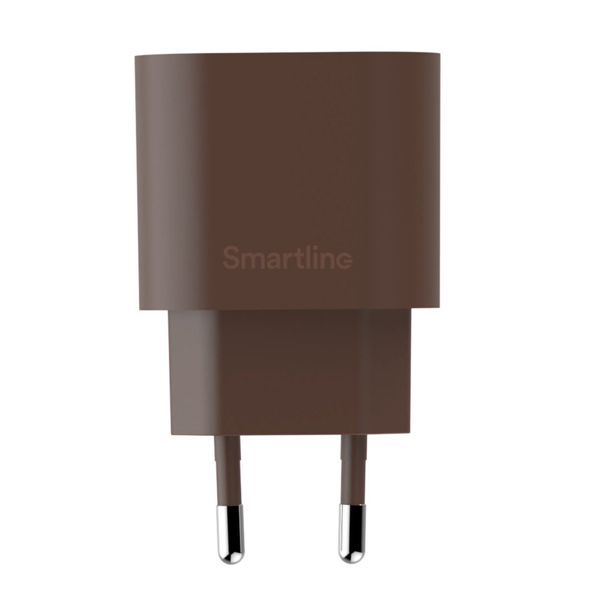 Ładowarka Smartline USB-C PD3.0 20W brązowa