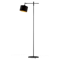 Lampy stojące - Lampa stojąca do czytania SERES GOLD - miniaturka - grafika 1