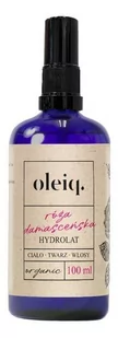 Sylveco OLEIQ Hydrolat Róża Damasceńska 100ml 48541-uniw - Toniki i hydrolaty do twarzy - miniaturka - grafika 1