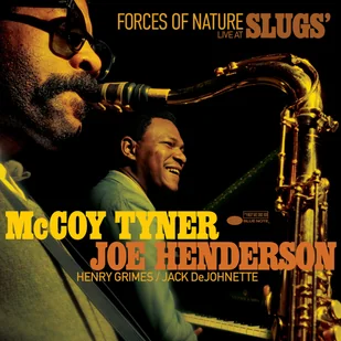 FORCES OF NATURE / LIVE AT SLUGS - Jazz, Blues - miniaturka - grafika 1
