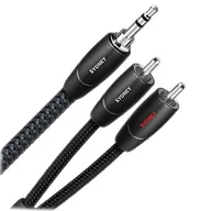 Kable - AudioQuest Sydney 3,5 MM wtyczka jack-cinch 1 m (AE 5.103) - miniaturka - grafika 1