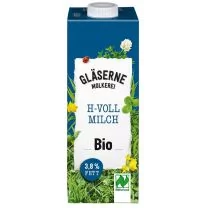 Glaserne Meierei (mleko krowie) MLEKO UHT 3,8 % BIO 1L - BP-4260026431226 - Mleko - miniaturka - grafika 1