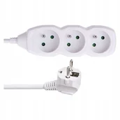 Przedłużacze i rozgałęźniki - HBF 3 gniazda 3m 3× 1,5mm - miniaturka - grafika 1