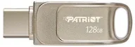Pendrive - Patriot FLASHDRIVE Tab T560 128GB Dual USB 120MB/s - miniaturka - grafika 1