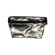 Torebki damskie - Srebrna nerka regulowany pasek FYDELITYBAGS - miniaturka - grafika 1