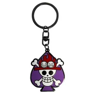Breloki - Brelok One Piece Skull Ace - miniaturka - grafika 1