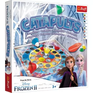 TREFL Skoczki Frozen 2 UA TREFL - Zabawki zręcznościowe - miniaturka - grafika 1