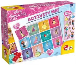 Lisciani Puzzle activity Disney Księżniczki - Puzzle - miniaturka - grafika 1