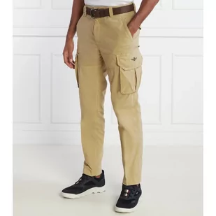 Aeronautica Militare Spodnie cargo | Regular Fit - Spodnie męskie - miniaturka - grafika 1