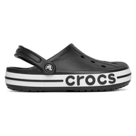 Klapki i japonki męskie - CROCS BAYABAND CLOG 205089-066 Czarny - miniaturka - grafika 1