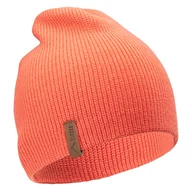 Czapki damskie - Damska Czapka zimowa ELBRUS USIANA WO`S 7278-HOT CORAL – Pomarańczowy - miniaturka - grafika 1