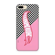 Etui i futerały do telefonów - Oryginalne i oficjalnie licencjonowane etui na telefon komórkowy Hot Wheels do iPhone 7 PLUS, iPhone 8 PLUS, etui, etui z tworzywa sztucznego TPU silikon, chroni przed uderzeniami i zarysowaniami - miniaturka - grafika 1