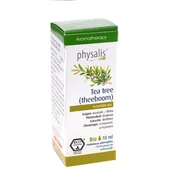 Aromaterapia - PHYSALIS (olejki eteryczne, soki) OLEJEK ETERYCZNY DRZEWO HERBACIANE (TEA TREE) EKO 10 ml - PHYSALIS - miniaturka - grafika 1