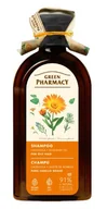 Szampony do włosów - Green Pharmacy Szampon do Włosów Przetłuszczających się 350ml - miniaturka - grafika 1