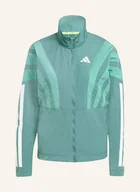 Kurtki damskie - Adidas Kurtka Do Biegania Adizero Archive gruen - adidas - miniaturka - grafika 1