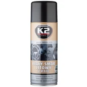 Kosmetyki samochodowe - K2 BIAŁY SMAR Z PTFE W121 - miniaturka - grafika 1