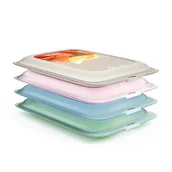 Pojemniki kuchenne - Pojemnik do żywności płaski Soft Juypal Hogar MIX - miniaturka - grafika 1