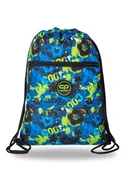 Torby szkolne - Coolpack, Worek na buty, Vert Football Green - miniaturka - grafika 1