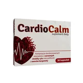 Witaminy i minerały - ALG PHARMA CardioCalm - 30caps - miniaturka - grafika 1