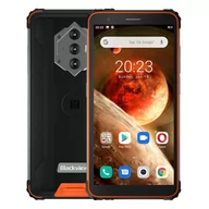 Telefony komórkowe - Blackview BV6600 4GB/64GB Dual Sim Pomarańczowo-czarny - miniaturka - grafika 1