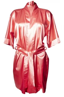 Peniuar Scarlett 90 Pudrowy - Szlafroki damskie - miniaturka - grafika 1