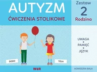 Materiały pomocnicze dla nauczycieli - WIR Autyzm. Ćwiczenia stolikowe. Zestaw 2 Rodzina Agnieszka Bala - miniaturka - grafika 1