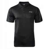 Koszulki męskie - Koszulka sportowa męska polo Hi-Tec, rozmiar XL - miniaturka - grafika 1