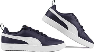 Puma Buty dla dzieci Puma Rickie Jr granatowe 384311 07 37,5 - Buty dla dziewczynek - miniaturka - grafika 1