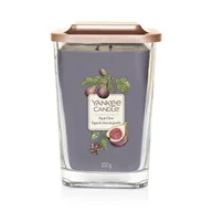 Świece - Yankee Candle Elevation Collection Fig & Clove Słoik duży 552g 1625814E - miniaturka - grafika 1