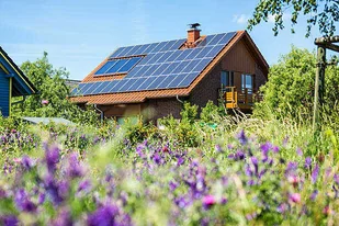 Zestaw elektrowni słonecznej dla A.S. 3kW+6x460W bez systemu montażowego np. na grunt - Zestawy solarne - miniaturka - grafika 1