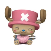 Figurki dla dzieci - One Piece Pop! Animation Vinyl Figure Tony Tony Chopper With Cotton Ca - miniaturka - grafika 1