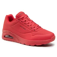 Sneakersy damskie - SKECHERS Sneakersy Stand On Air 52458/RED Red - miniaturka - grafika 1