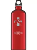 Shakery i bidony sportowe - Sigg Alu Mountain Red 1.0L, Drinking bottle - miniaturka - grafika 1