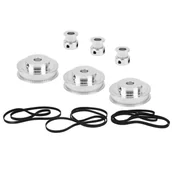 Filamenty i akcesoria do drukarek 3D - koło synchroniczne 20 zębów, koło synchroniczne 60 zębów, pasek rozrządu, koło pasowe paska rozrządu, koło pasowe rozrządu GT2, części do drukarek 3D - miniaturka - grafika 1