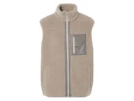 Kamizelki męskie - LIVERGY® Kamizelka polarowa męska (XL (56/58), Beżowy) - miniaturka - grafika 1