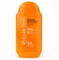 Balsamy i kremy do opalania - Krem przeciwsłoneczny Gisele Denis bronzer Emulsion SPF30 200 ml (8414135624703) - miniaturka - grafika 1