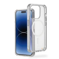 Etui i futerały do telefonów - Etui HAMA 136038 do Apple iPhone 15 Pro Max Przezroczysty - miniaturka - grafika 1