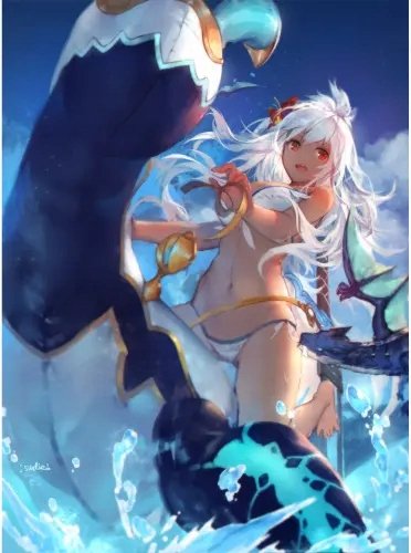 Plakat Anime Granblue Fantasy grf_248 A2 (custom)