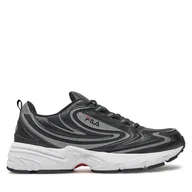Sneakersy męskie - Sneakersy Fila FFM0314 83249 Czarny - miniaturka - grafika 1