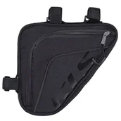 Sakwy rowerowe - Kellys Torebka Wedge Eco do ramy czarny - miniaturka - grafika 1