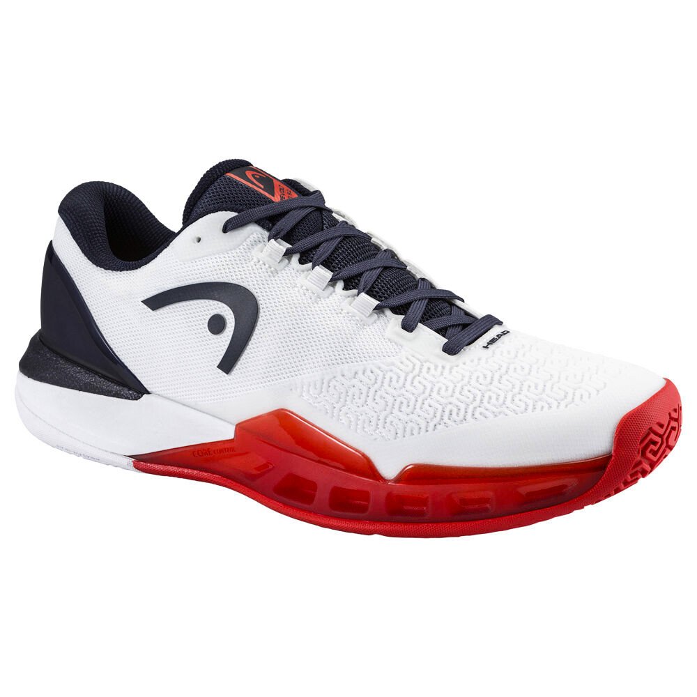 Męskie buty tenisowe Head Revolt Pro 5.0 Men White/Navy EUR 43
