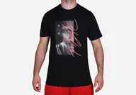 Koszulki męskie - Nike Air Jordan Flight Tee Black - miniaturka - grafika 1