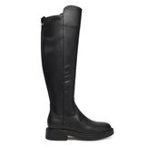 Kozaki damskie - Muszkieterki Guess FLFFYZ ELE11 Czarny - miniaturka - grafika 1