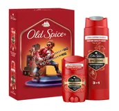 Zestawy kosmetyków męskich - Old Spice Epic Legend zestaw prezentowy żel pod prysznic 3w1 250 ml + dezodorant w sztyfcie 50 ml - miniaturka - grafika 1