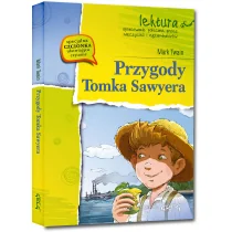 Greg Przygody Tomka Sawyera - Mark Twain - Lektury gimnazjum - miniaturka - grafika 1