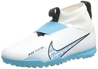 Buty dla chłopców - Nike Jr Zoom Superfly 9 Academy Tf sneakersy chłopięce, Biały, bałtycki niebieski, różowy, eksplozja, 36 EU - miniaturka - grafika 1