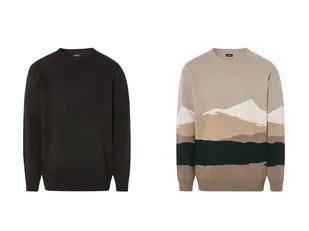 LIVERGY® Sweter męski, luźny krój - Swetry męskie - miniaturka - grafika 1