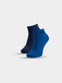 Skarpetki dla dzieci - 4F Skarpetki casual za kostkę (2-pack) chłopięce - multikolor 32-34 - miniaturka - grafika 1