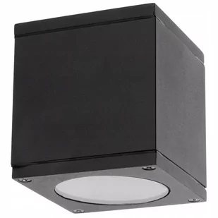 Kobi Lampa ogrodowa QUAZAR 17 CZARNA KTLOQZ17CZ - Lampy ogrodowe - miniaturka - grafika 1